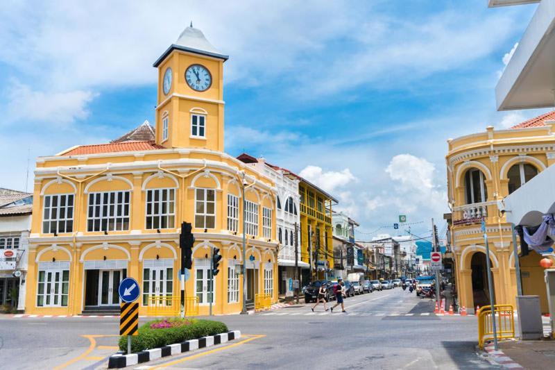 Hotel October Phuket Εξωτερικό φωτογραφία